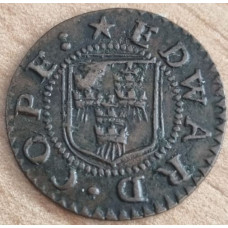 Buckinghamshire Aylesbury Edward Cope Farthing