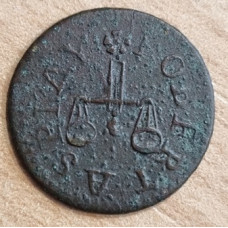 Buckinghamshire Olney Robert Aspray Farthing 1662