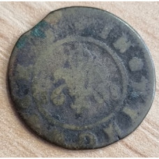 Buckinghamshire Tingewick John Durrant Halfpenny 1668