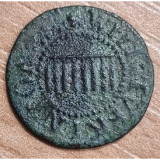 Cambridgeshire Cambridge Will Turkington Farthing 1661