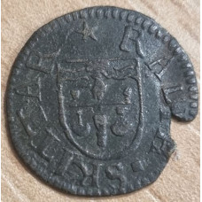 Cambridgeshire Ely Ralph Skittar Farthing 1659
