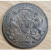 Devon Exeter Halfpenny 1792