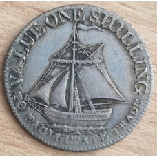 Hampshire County Shilling 1811
