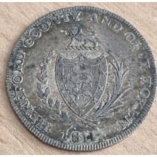 Herefordshire Hereford Wainwright & Co., Carless & Co Shilling 1811