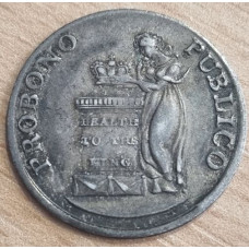 Ireland Anon shilling 1804