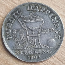 Ireland Anon Shilling 1804