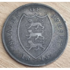Jersey Eighteen Pence 1813