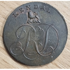 Westmorland Kendal Halfpenny