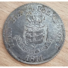 Kent Folkestone Shilling John Boxer Shilling 1811