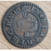 Lancashire Blackburn James Bolton 1666 Halfpenny