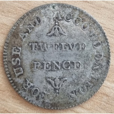 Lincolnshire Anon Shilling 1812