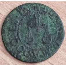 Wales Llantwit Major Edward Madockes Farthing