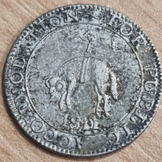 Non-Local Sixpence 1811