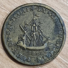Scotland Ayrshire Saltcoats Colliery circa 1700