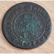 Warwickshire Hemlingford- Hundred Edward Taylor Halfpenny 1669102
