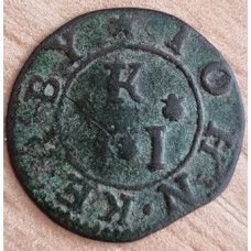 Warwickshire Warwick John Kerby Farthing 