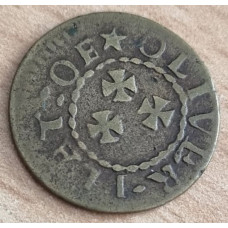 Westmorland Kendal Oliver Plat Farthing 1659