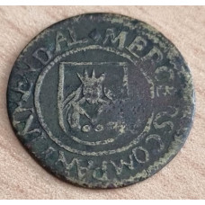 Westmorland Kendal Mercers Company Farthing 1657