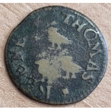 Wiltshire Marlborough Thomas Keene Farthing 1652
