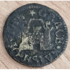 Wiltshire Devizes Grace Naish Farthing 1652
