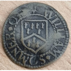 Wiltshire  Devizes William Somner Farthing 1652