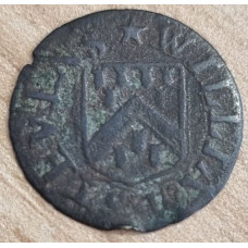Wiltshire Devizes William Stevens Farthing 1663