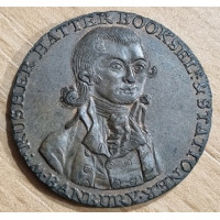 Oxfordshire Banbury William Rusher Halfpenny Bookseller Oxfordshire Banbury William Rusher Halfpenny Bookseller